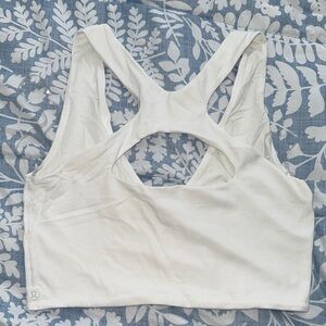 Lululemon Women's White reversible Sports Bra
